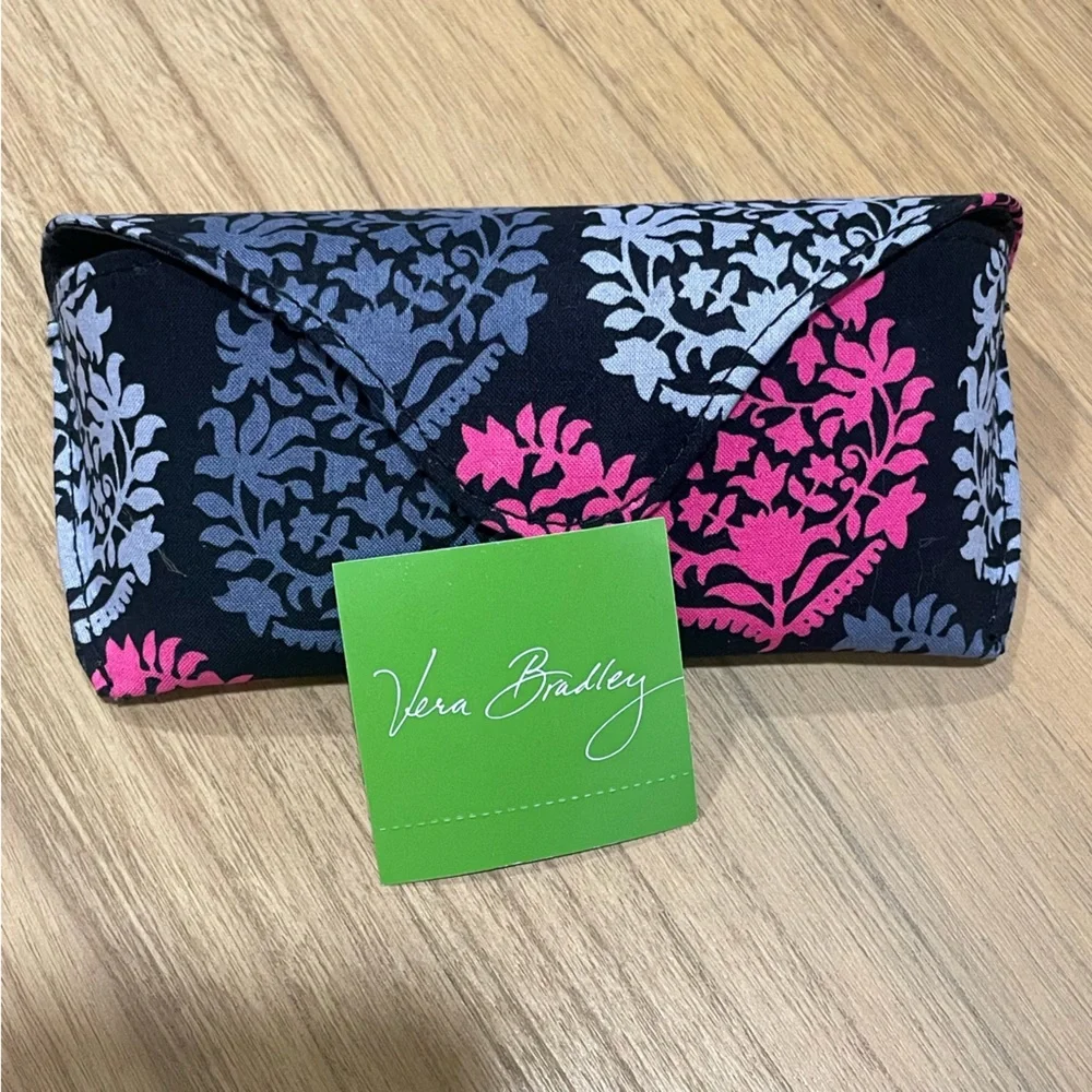Vera Bradley NEW Eyeglasses Case Northem Lights